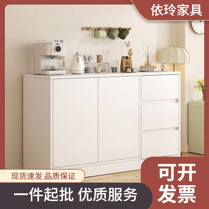 餐边柜家用客厅靠墙一体储物柜厨房橱柜收纳柜多功能置物柜茶水柜