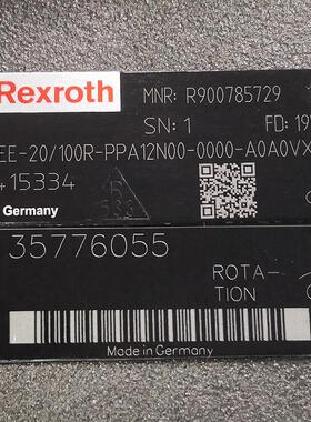 R900785729  SYDFEE-20/100R-PPA12N00-0000-A0A0VXX # Rexroth