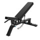 亿迈哑铃凳卧推凳可调节健身椅仰卧起坐板腹机板健身凳EM1049
