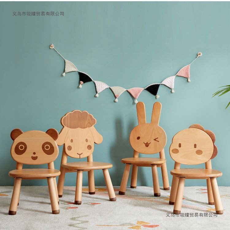 儿童实木家用换鞋矮凳
