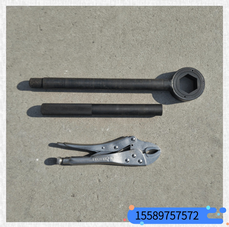 手动拔管机冷凝器管子拔出器 机械式手动管子拔管器