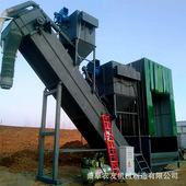 粉煤灰集装 箱卸车 固定式 威海粉料中转卸灰机 水泥灰集装 箱卸灰机