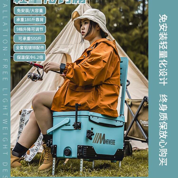 2025新款高级钓箱全套2024新款可坐多功能钓鱼箱台钓箱子装备处理