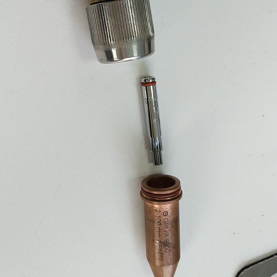 应梅塞尔射吸式火焰割枪MS932割炬割嘴內嘴外嘴加热嘴