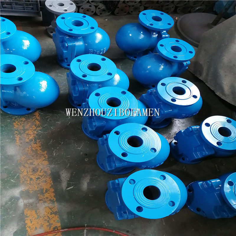 铸钢不锈钢杠杆浮球式蒸汽疏水阀FT44H-150LBFT44H-300LB