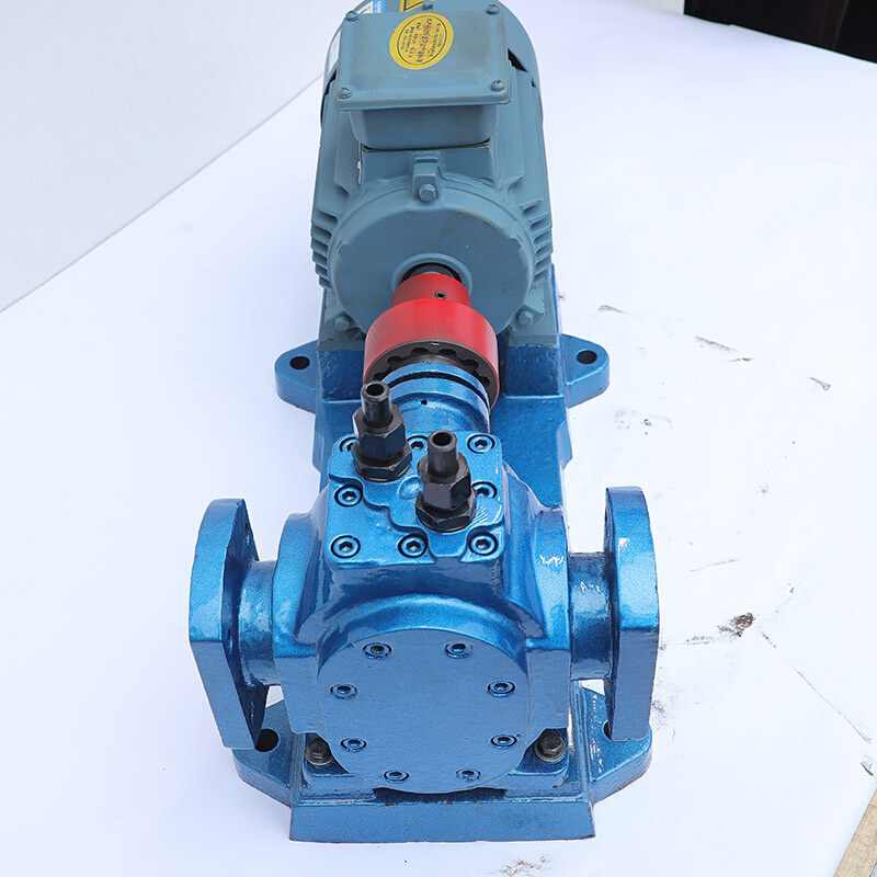 RCB12粘稠物料输送泵口径55配电机4kw-6用于江山化工集团