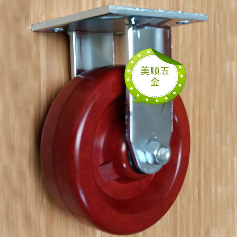 生产厂家 供应美顺4系列优质6寸耐高温灭菌锅 烘烤箱定向活动脚轮