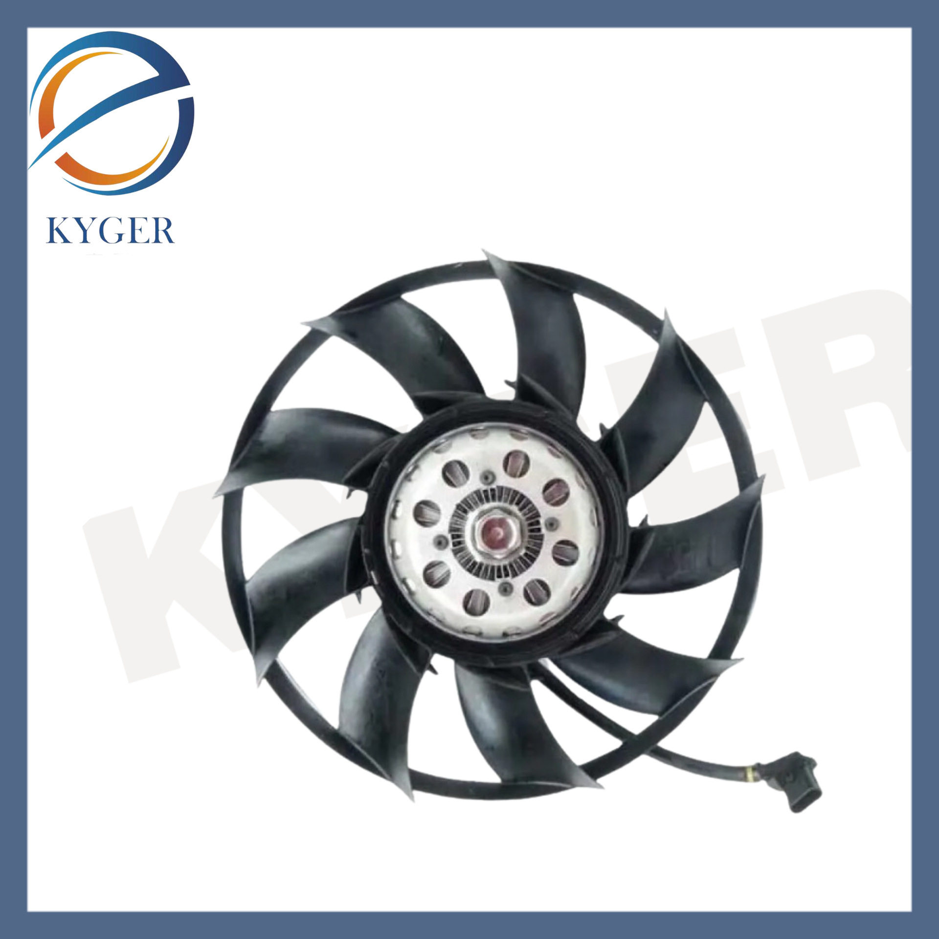 适用于路虎揽胜揽运电子扇LR025234 PGG500360