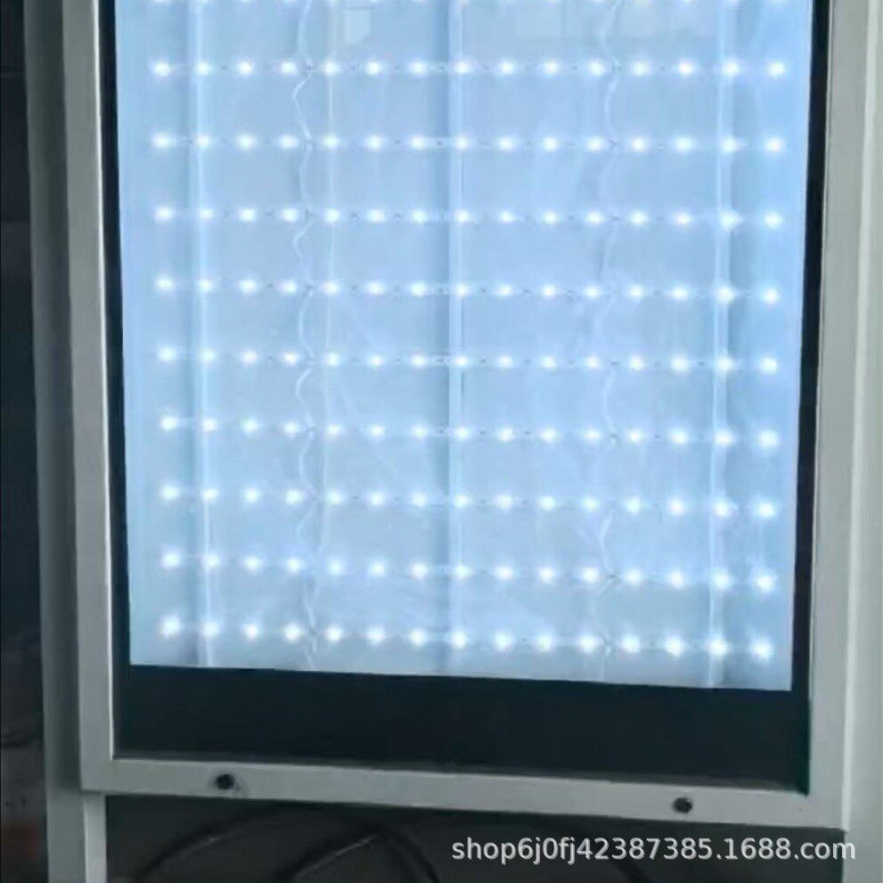 批发户外立式滚动指路牌广告灯箱社区广告牌led移动双面灯箱