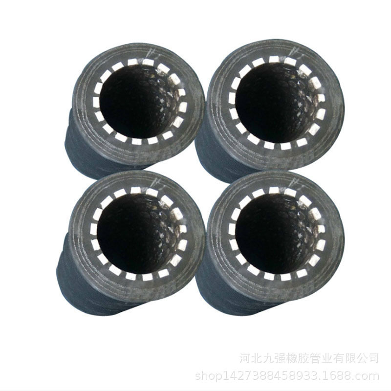 厂家定做陶瓷橡胶管 内衬耐热耐磨陶瓷橡胶软管 内衬陶瓷橡胶管