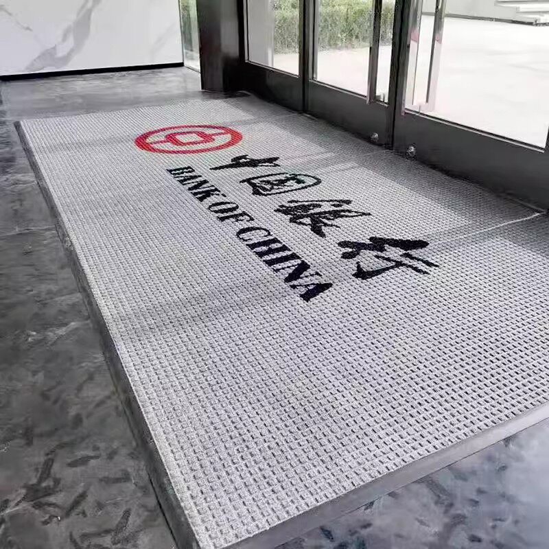 商用酒店门口地垫除尘防滑吸水地毯商场大门入户门垫耐脏脚垫批发