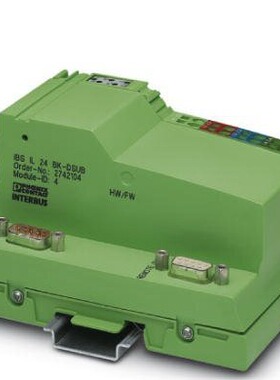 IL PN BK DI8 DO4 2TX-PAC - 总线耦合器 2703994