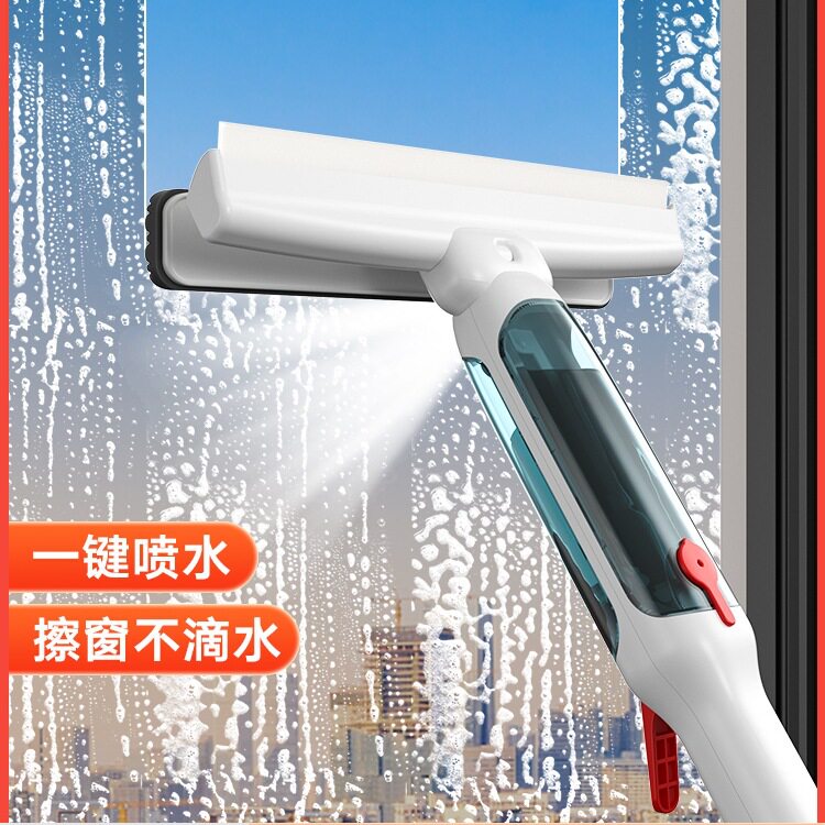 擦玻璃神器家用高层窗外清洗玻璃刮水器板双面擦窗户保洁清洁工具