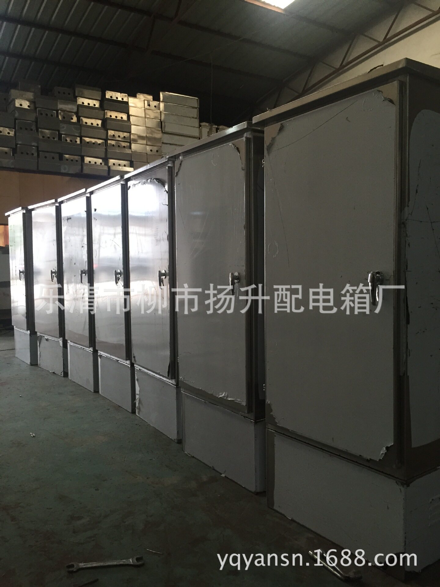不锈钢配电箱防雨箱端子箱 电表箱 路灯控制箱 内外门箱配电柜