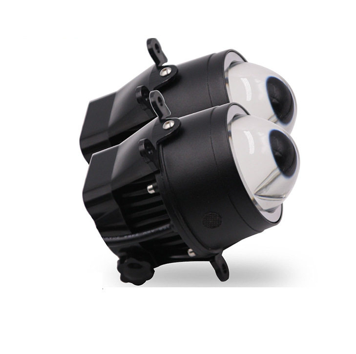 热卖拉达新款J2近光雾灯透镜45W3.0寸超亮led雾灯泡3.0寸通用改装