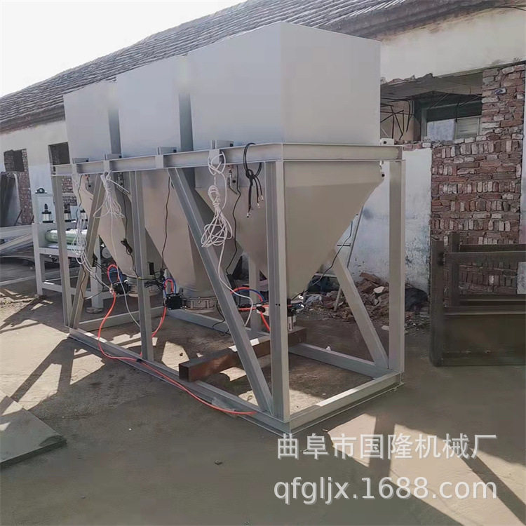 国隆玻镁板硫氧镁板自动化生产线