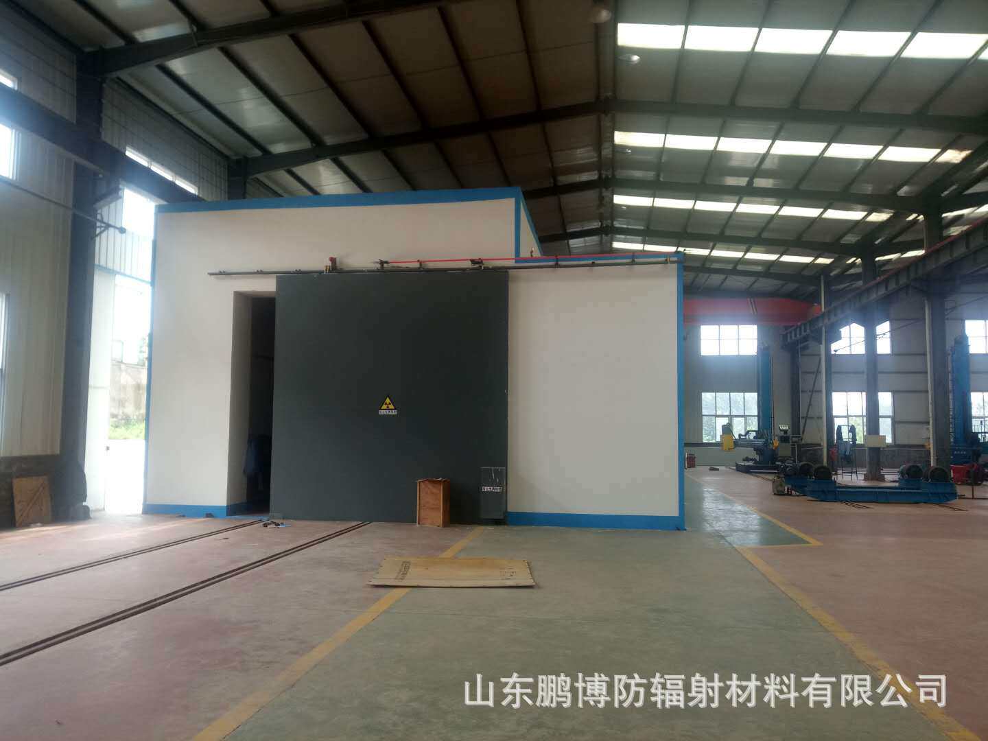 工业探伤门 射线防护探伤门生产厂家 上门安装服务 探伤铅门