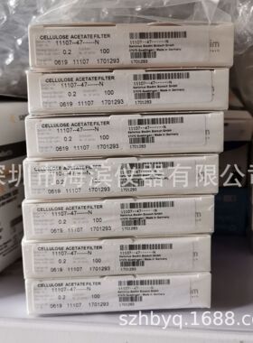 无菌滤膜11406-47-ACN赛多利斯无菌过滤膜47MM孔径0.45UM