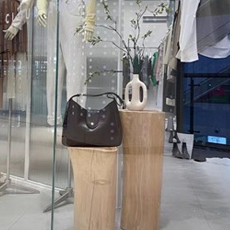 大木桩树桩实木墩子树墩原木茶几凳服装店坐凳摆件床头柜边几花架
