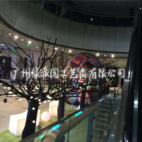 仿真枯树人造枯树枝干 商场室内摆放仿真枯树大型假树装饰树