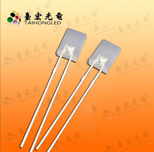 台宏方形双色无极LED灯珠直插