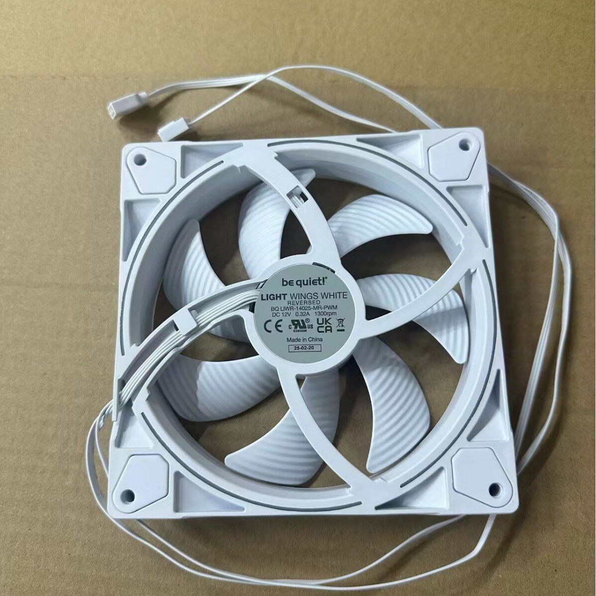 be quiet德商德静界Light Wings必酷 PWM RGB14cm/厘米超静音风扇