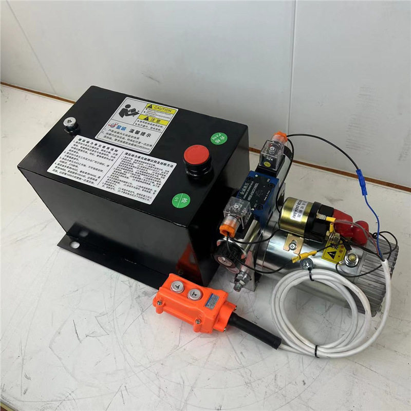 12V/24V/48V液压泵站动力单元