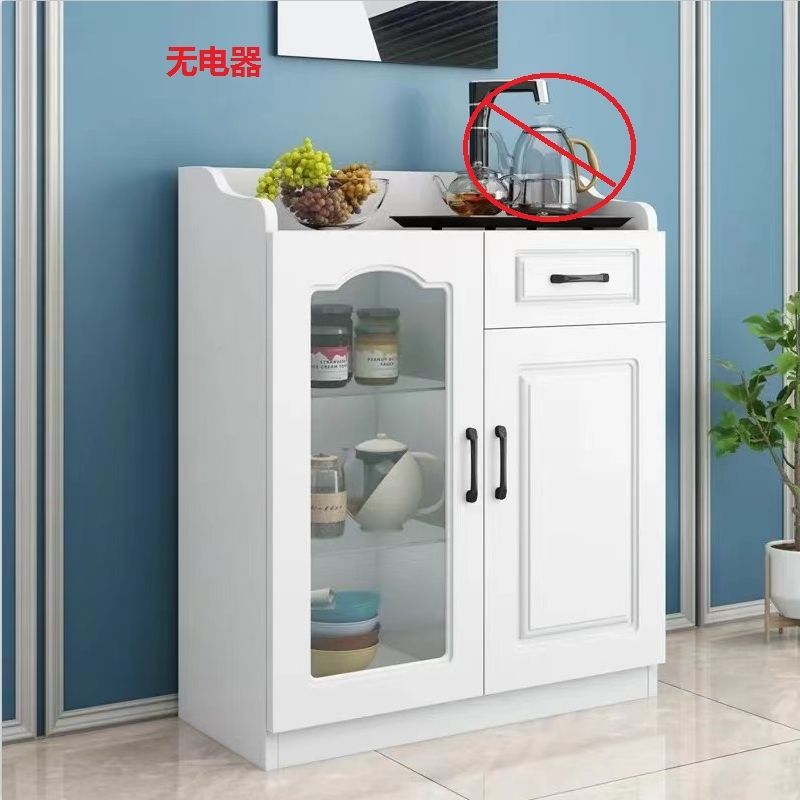 简约现代实木收纳餐边柜