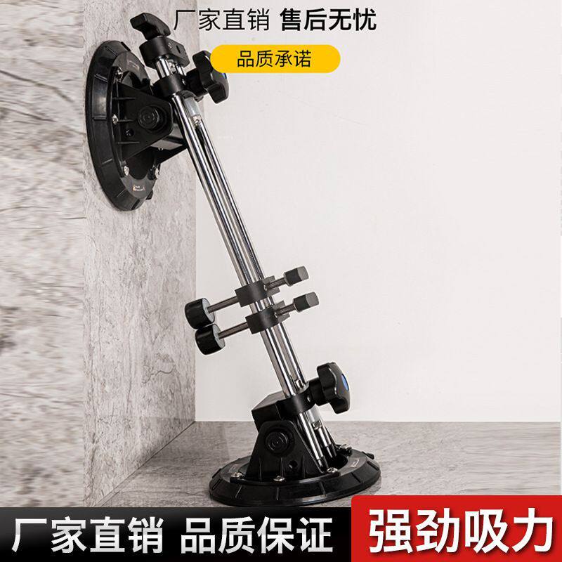 真空气泵吸盘8寸200MM双层可搬运大板瓷砖玻璃台面拉紧调平拼缝器