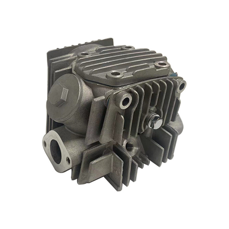 WS110摩托气缸头4冲程110cc
