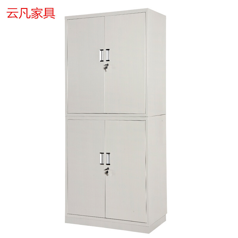 钢制中二斗抽屉式档案文件柜