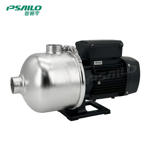 普赛罗CHL10卧式多级离心泵380V304不锈刚耐腐不锈钢304