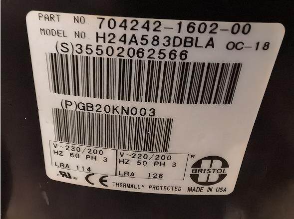 H24A583DBLA  3PH  200-230V/60HZ 200-220V /50Hz 活塞式压缩机,电子元器件市场,电线扎带/束线带,淘宝优惠券,粉丝福利购,淘宝优惠卷