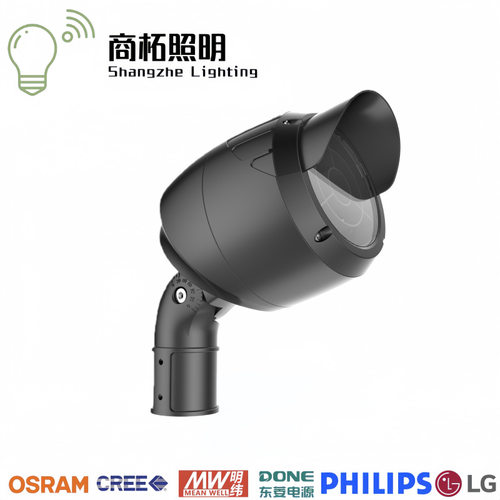 户外防水LED圆形投光灯照树