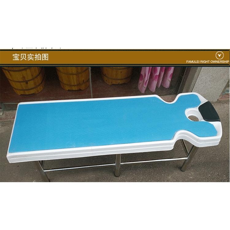 桑拿浴室不锈钢亚克力擦背搓澡床