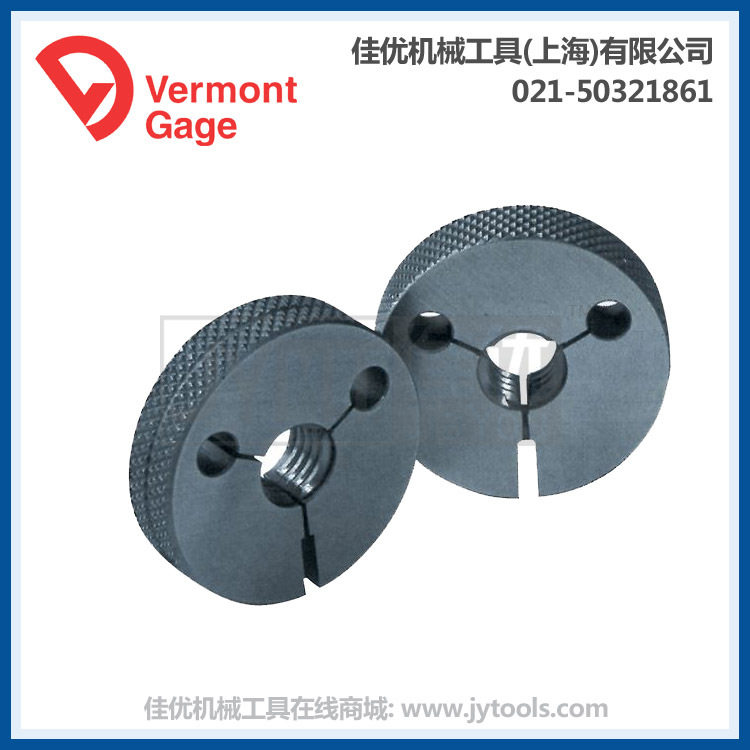 vermont gage 公制螺纹环规 1.6mm-24mm  6G   Metric Thread Rin图片
