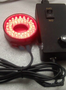 厂家直销显微镜LED环形灯TY-FB30号内径30mm红色白色CCD光源