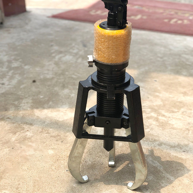 顶力EPHR液压防滑拉马整体式拉拔器二爪三爪操作简单