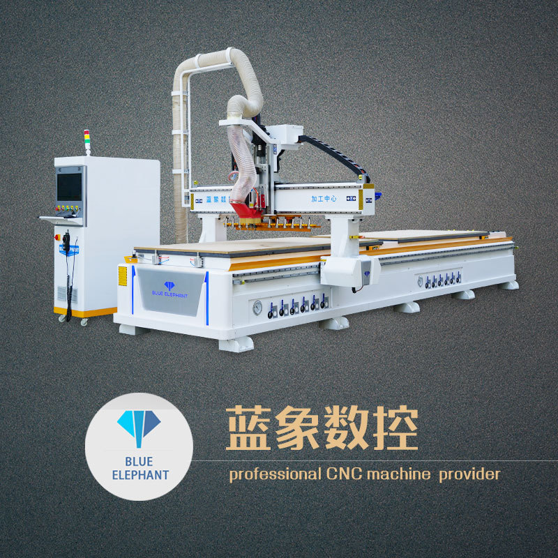 数控开料机 木工开料机 板式家具生产线 蓝象数控