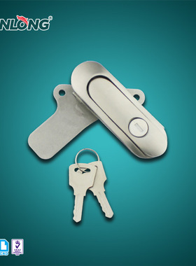 尚坤SK1-845K服务器网络机柜面板锁 电柜箱通讯机柜平面锁