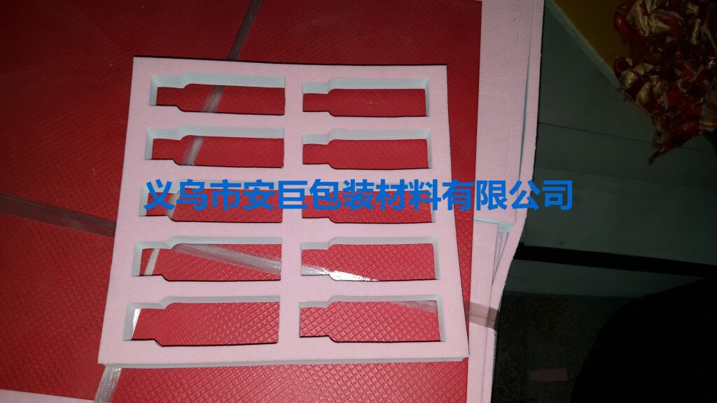 供应浙江高弹黑色硬泡棉内衬片材EVA泡棉 厂家定制防火EVA泡棉辅