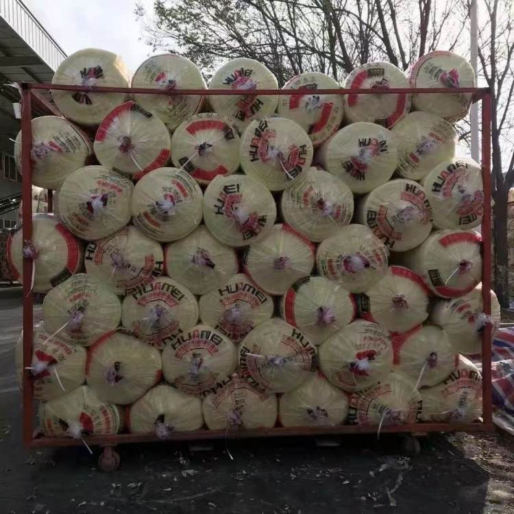 抽真空玻璃丝绵保温隔热防火
