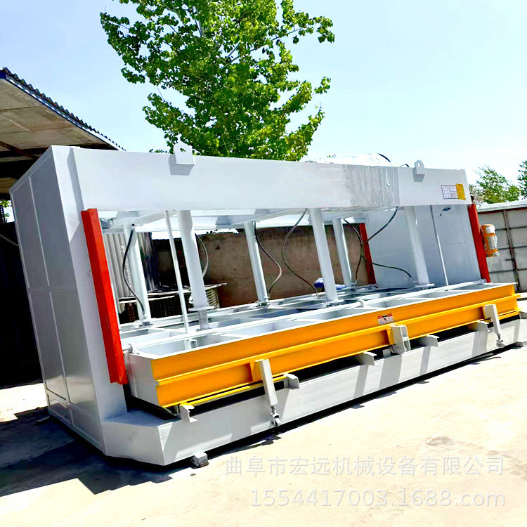 500T大型船舶装饰板冷压机