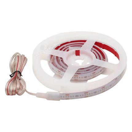 12V汽车/24V货车灯条底盘轮毂中网改装装饰柔性氛围防水LED灯带