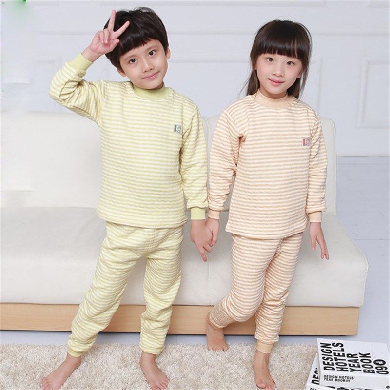 小青龙儿童彩棉保暖内衣套装秋冬季男女童夹棉秋衣裤加厚宝宝睡衣,童装/婴儿装/亲子装,内衣套装,淘宝优惠券,粉丝福利购,淘宝优惠卷