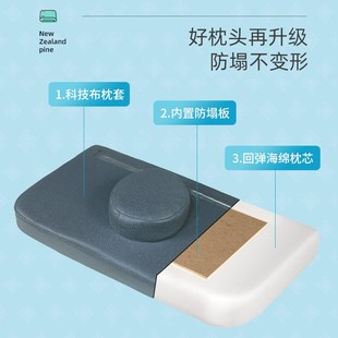 美容床枕头美容院专用防塌陷美容店按摩床上推拿小枕头洞枕带圆柱