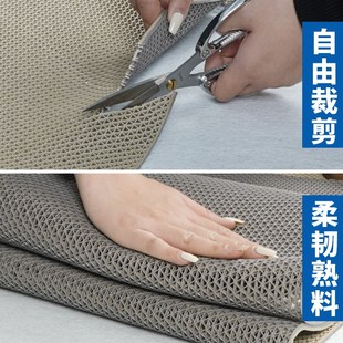 金宁奶油风防滑地垫pvc卫生间洗澡厨房户外地毯商用防水家用脚垫