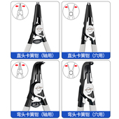 卡簧钳钳子挡圈钳粘塑卡环钳内外撑内直外直内弯外弯扩张钳