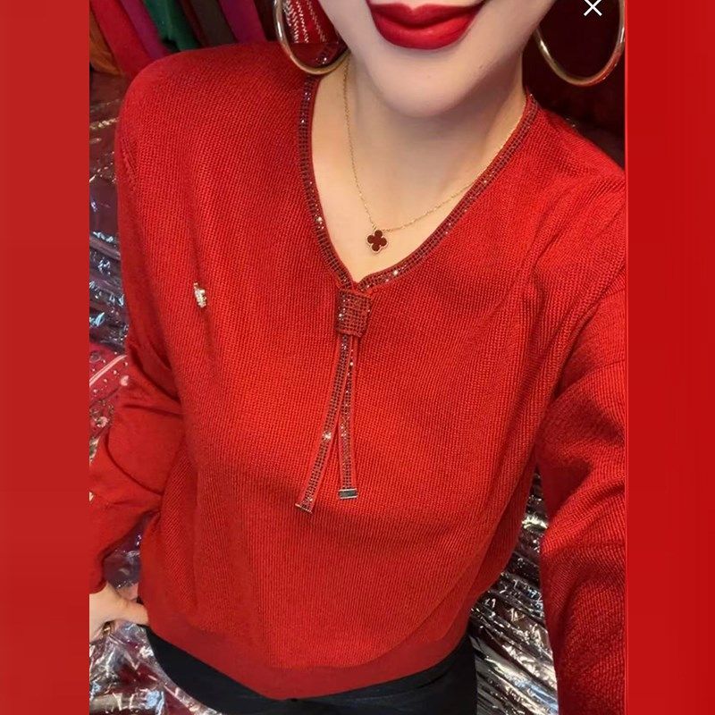 中年妈妈秋冬装高贵针织小衫2025新款时尚洋气中老年女装打底毛衣,女装/女士精品,毛针织衫,淘宝优惠券,粉丝福利购,淘宝优惠卷