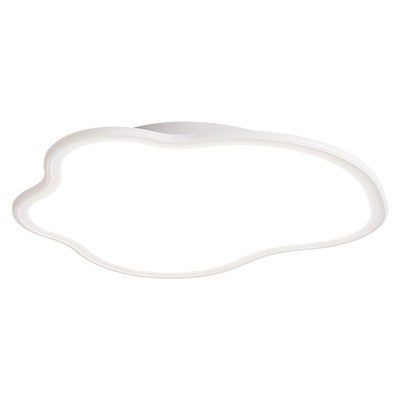 月影云蔓系列护眼2代儿童房吸顶灯奶油风卧室书房间灯中山灯具